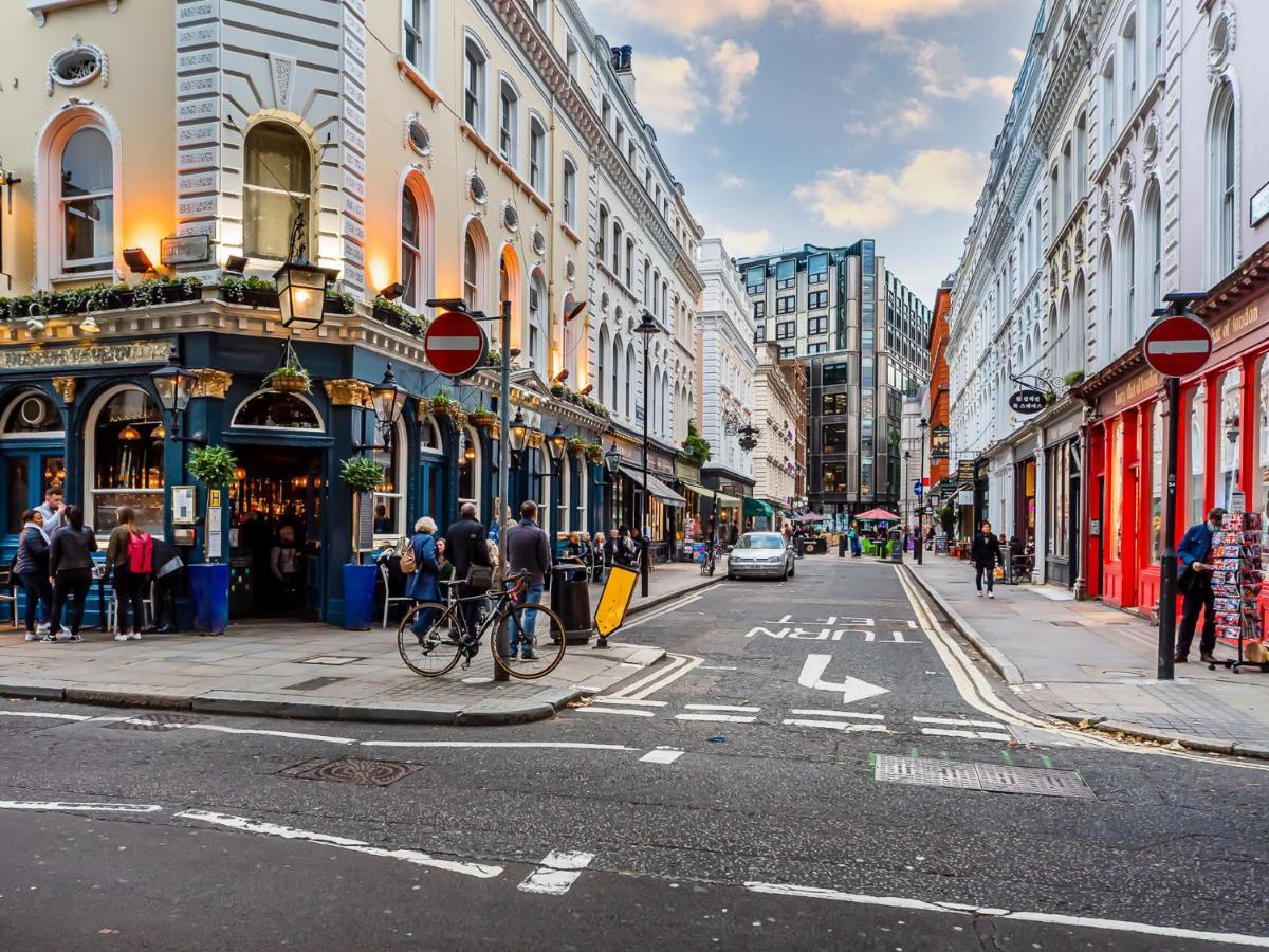 Pass The Keys - Holborn Apartment Close To Everything Londra Dış mekan fotoğraf