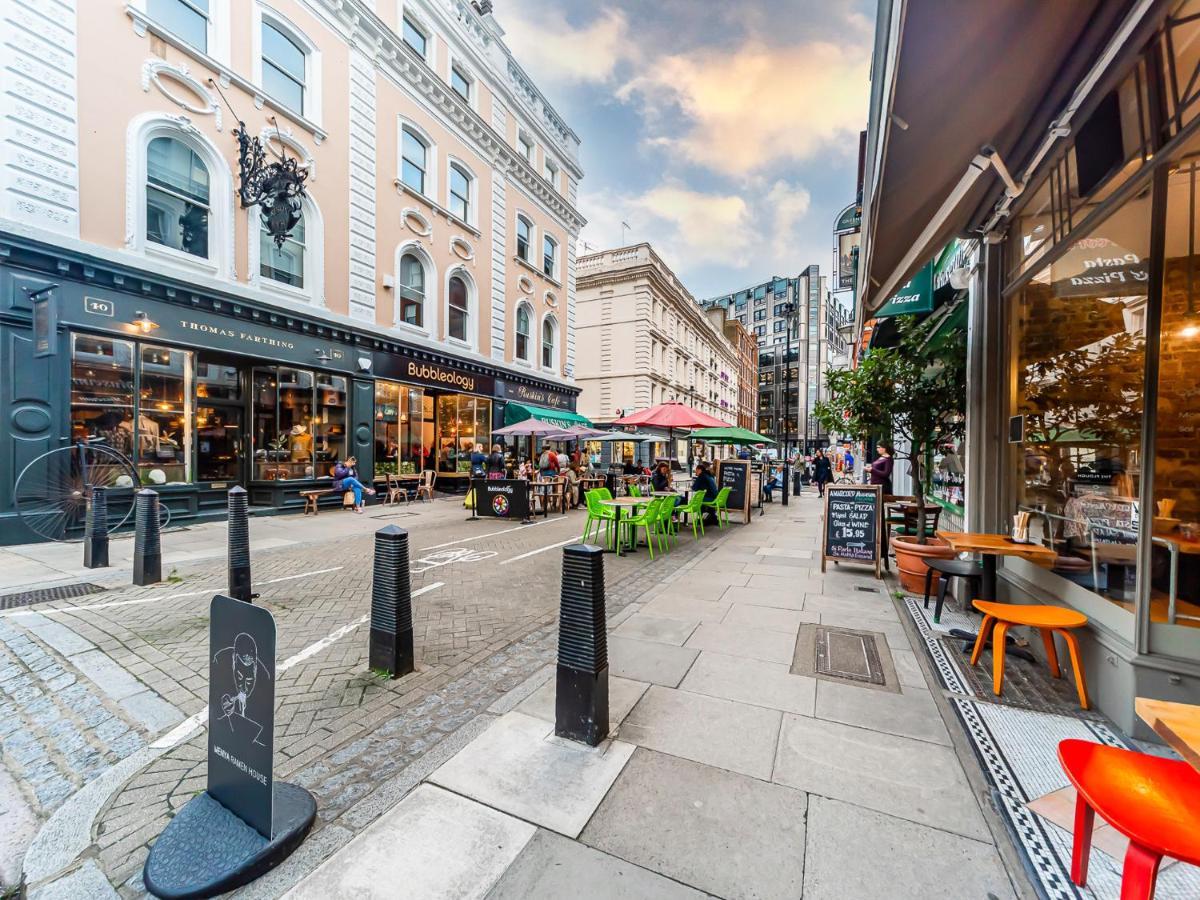 Pass The Keys - Holborn Apartment Close To Everything Londra Dış mekan fotoğraf